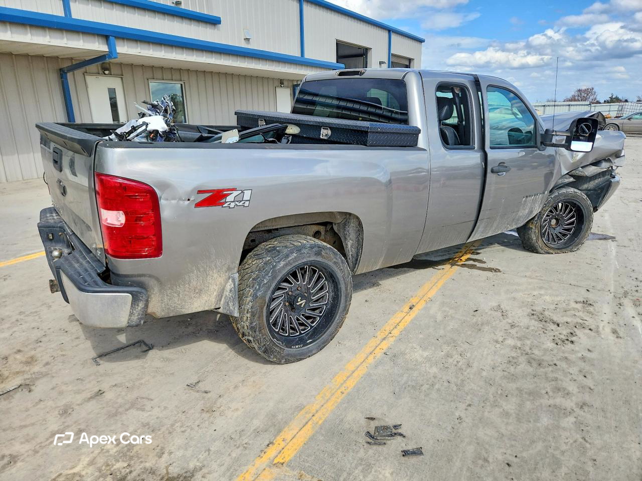 Chevrolet Silverado 2008