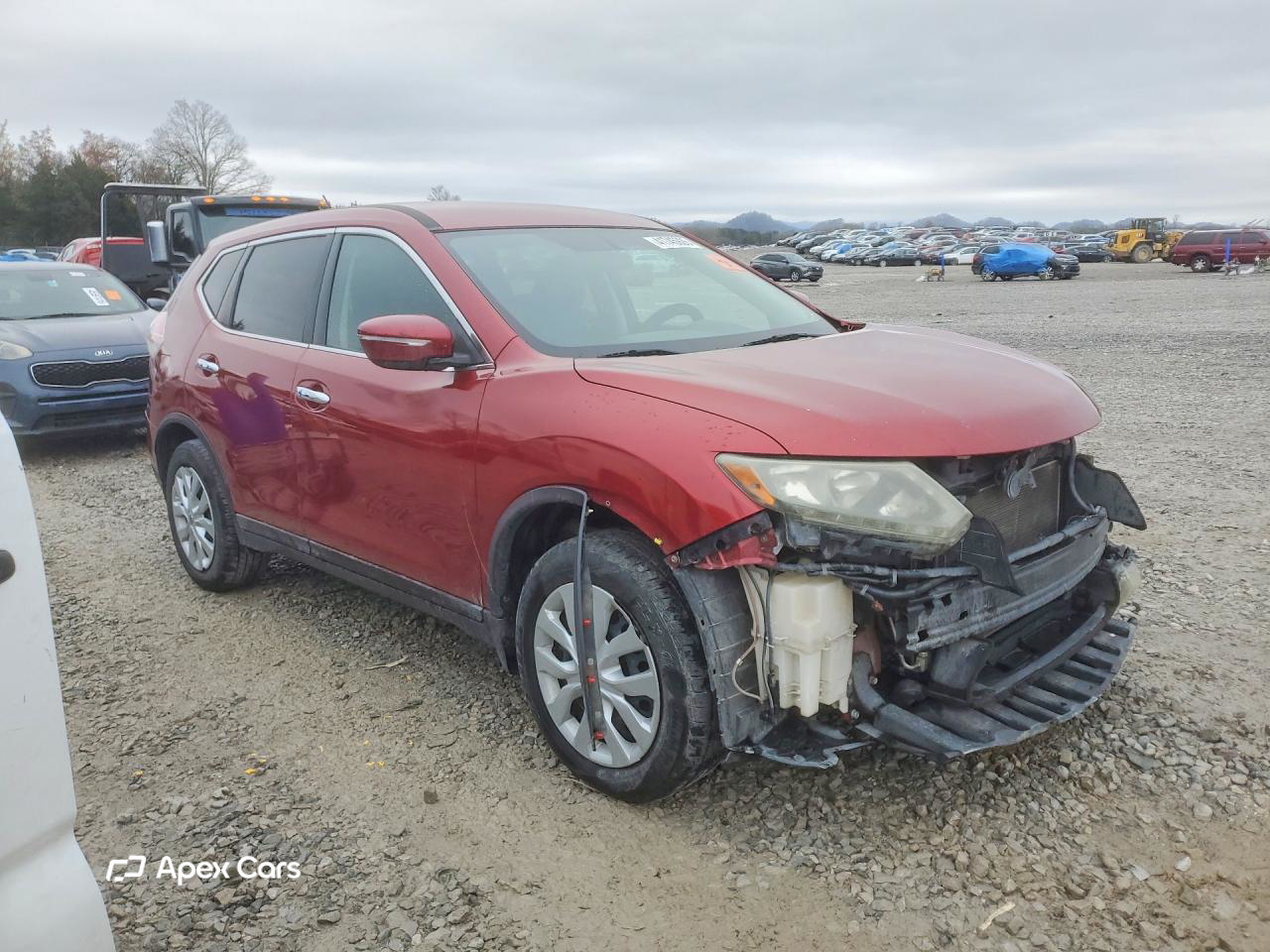 Nissan Rogue 2015