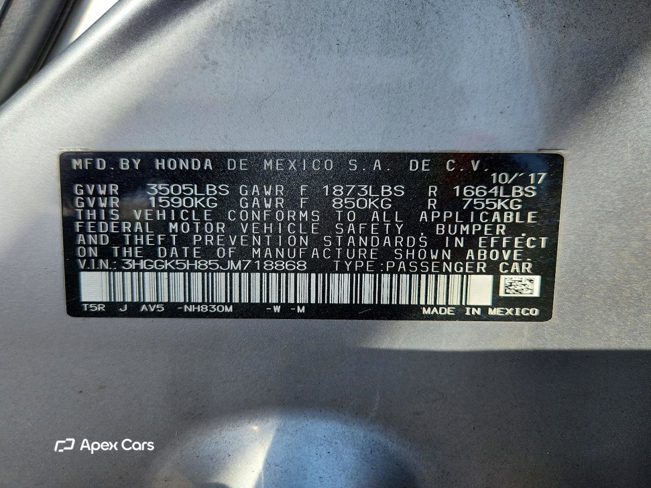 Honda Fit 2018