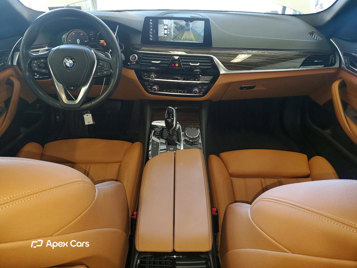 BMW Series 5 2018