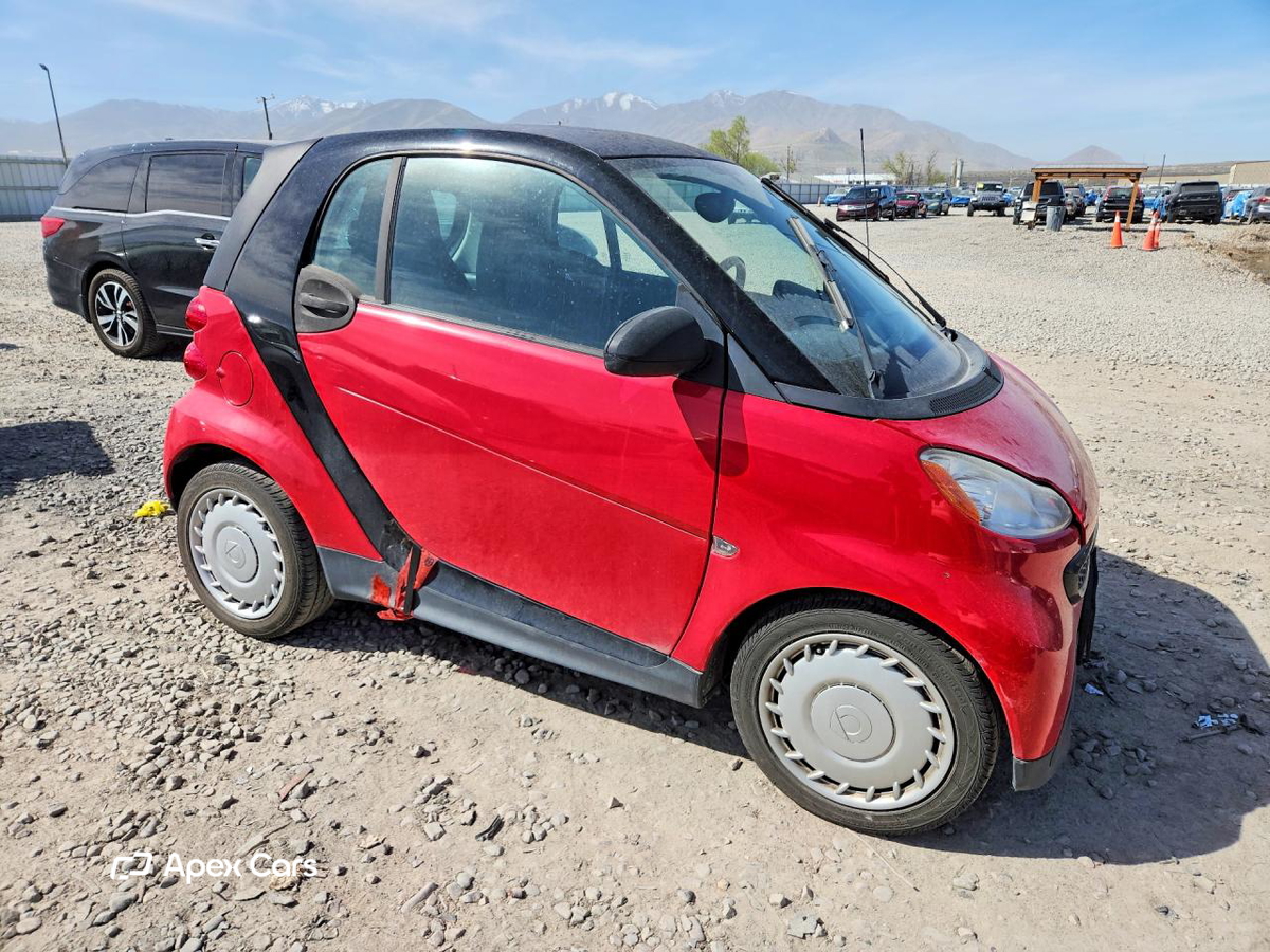 Smart Fortwo 2014