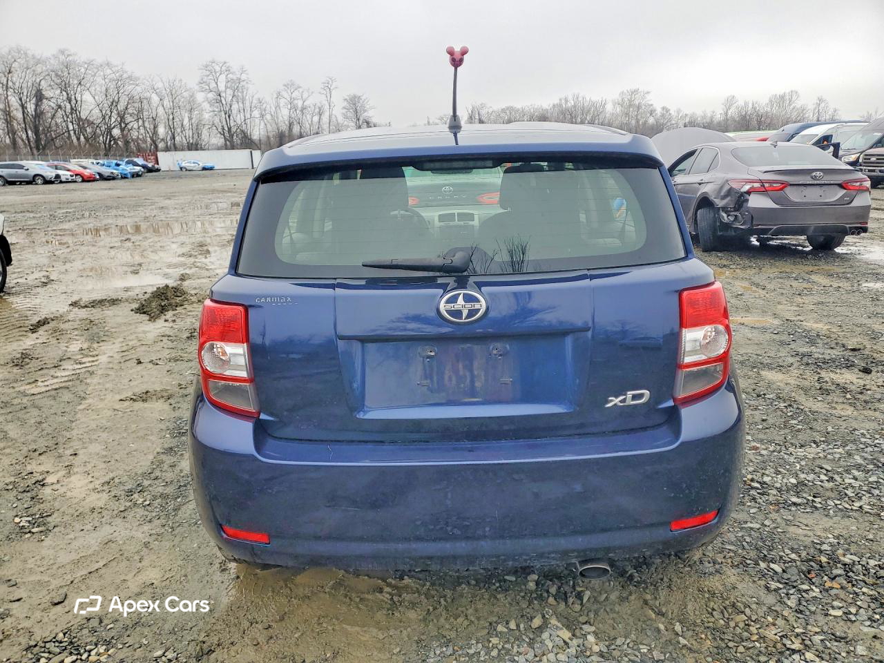 Scion xD 2013