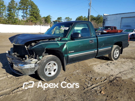 Chevrolet Silverado 2002 - Image 1 of 13