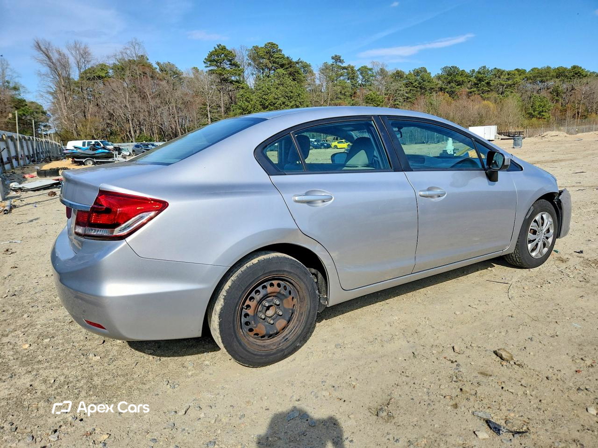 Honda Civic 2015