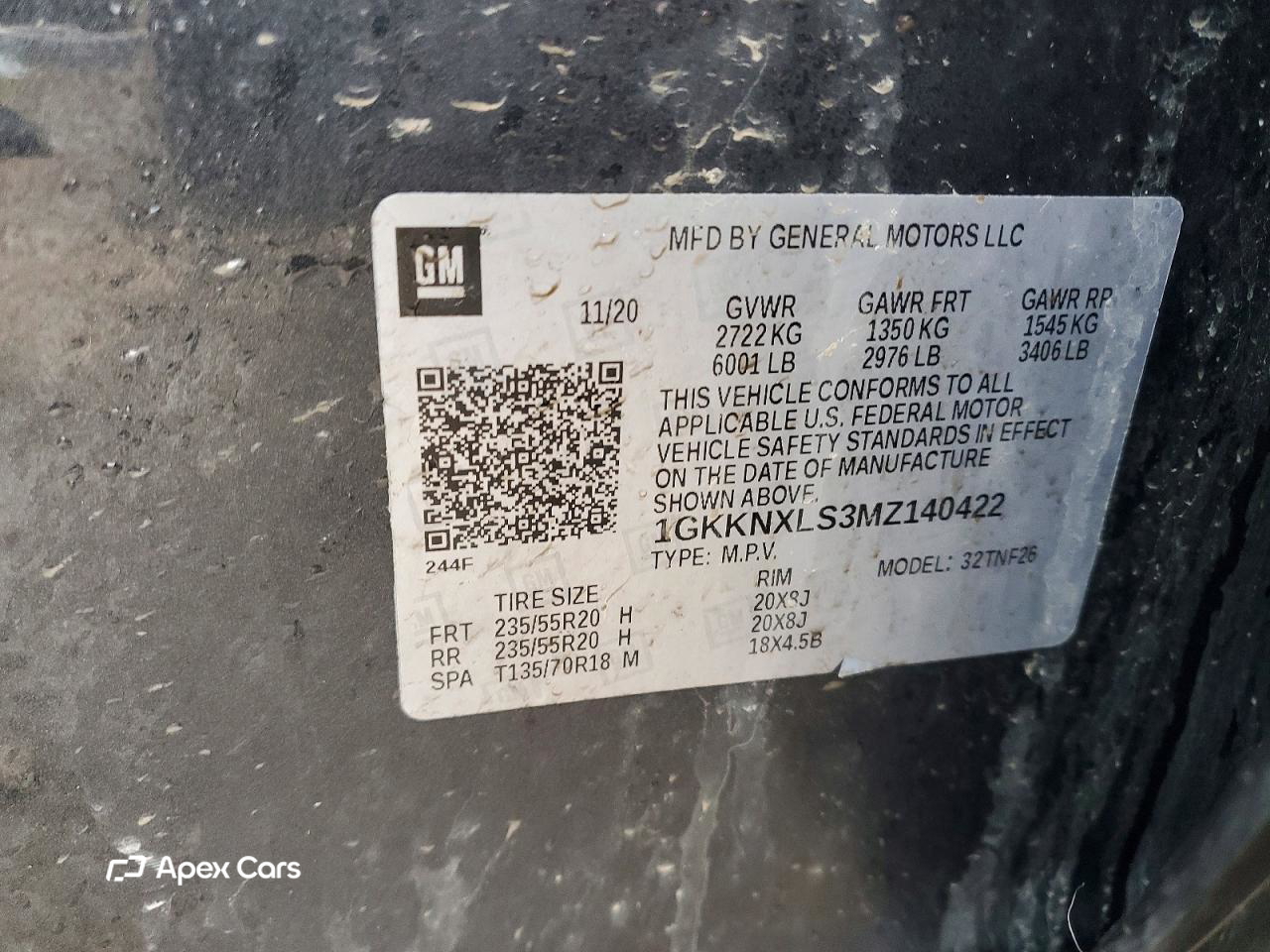 GMC Acadia 2021