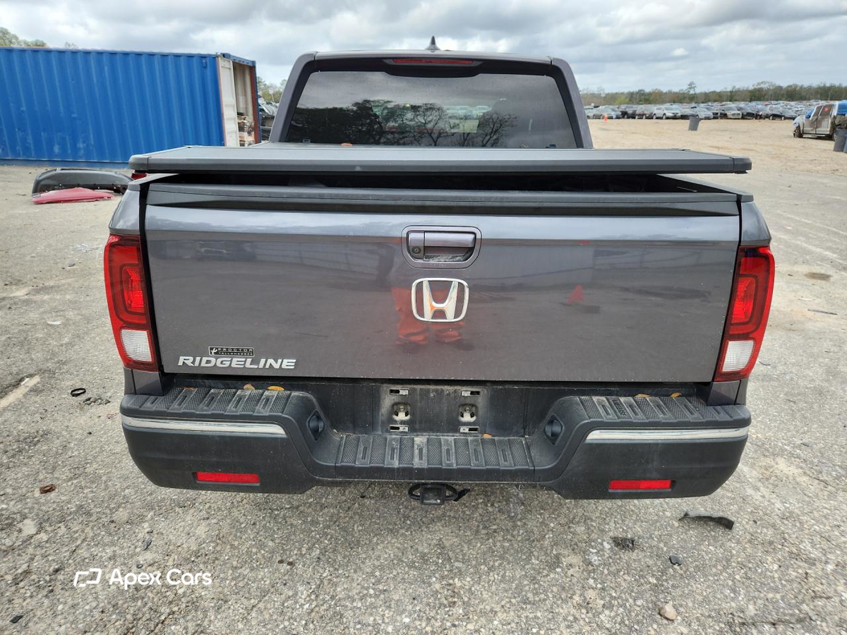 Honda Ridgeline 2017
