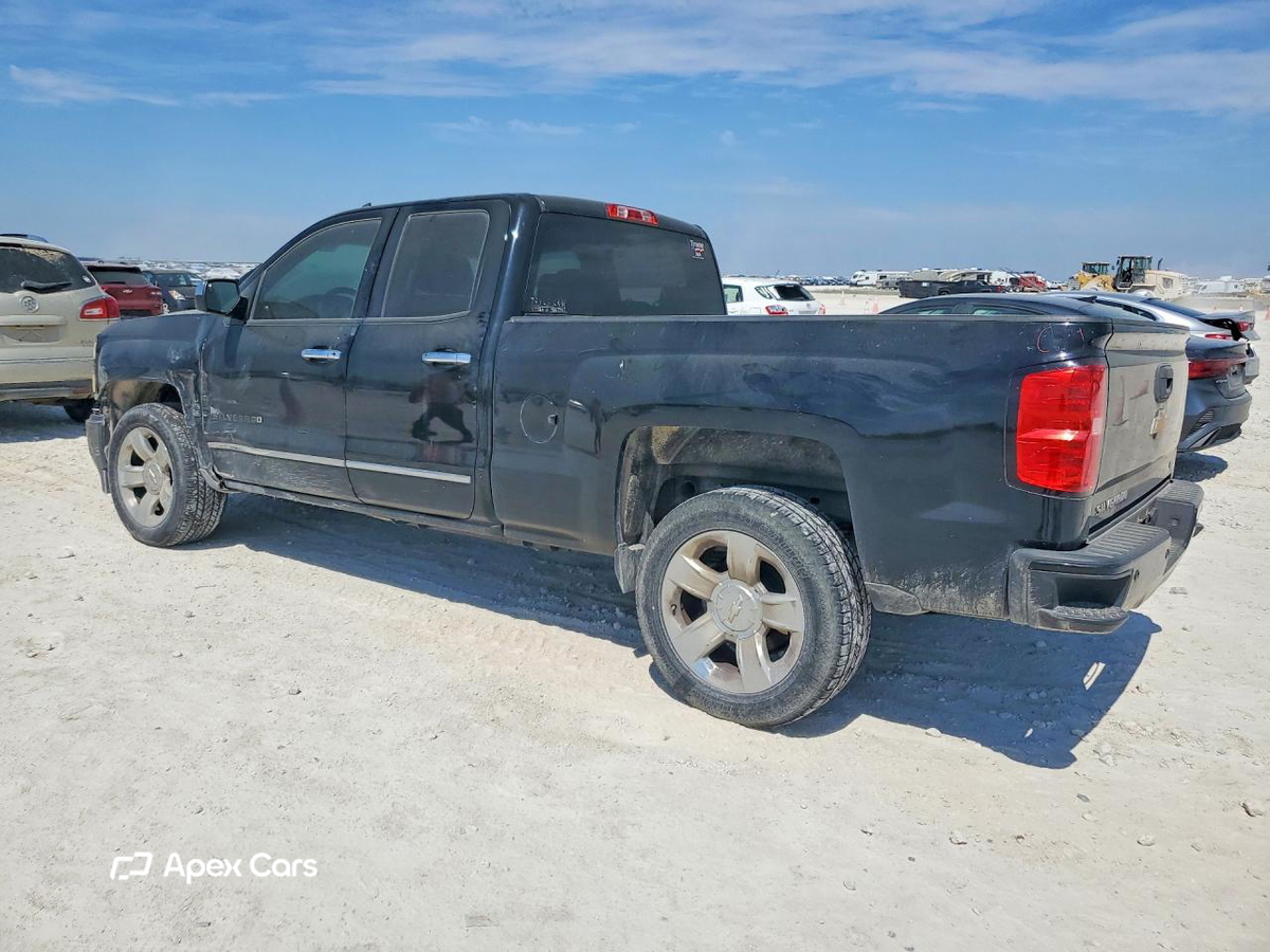Chevrolet Silverado 2015