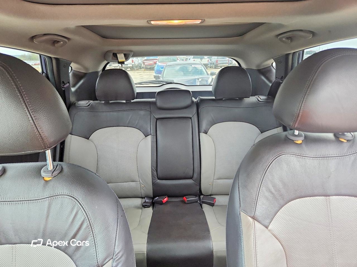 Hyundai Tucson 2012