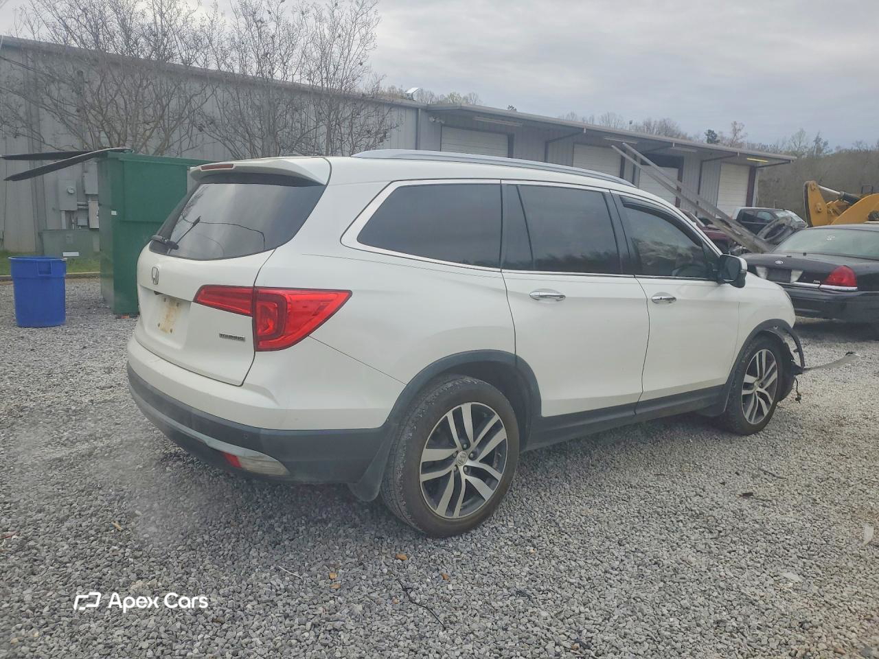 Honda Pilot 2018