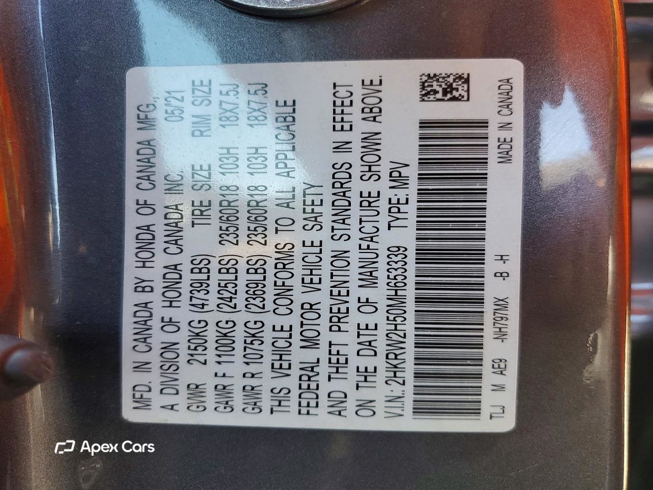 Honda CR-V 2021