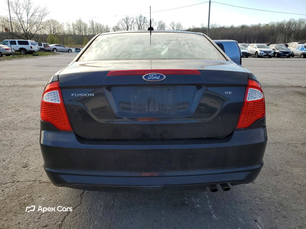 Ford Fusion 2012