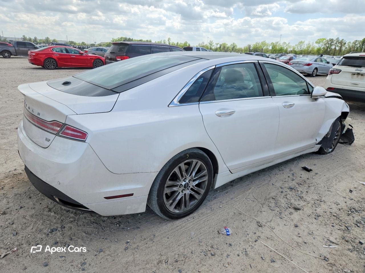 Lincoln MKZ 2016