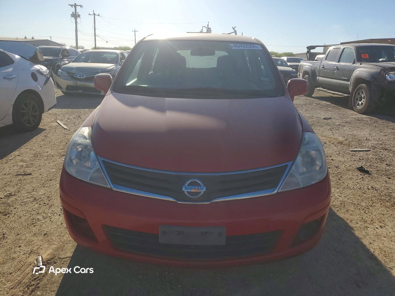 Nissan Versa 2012