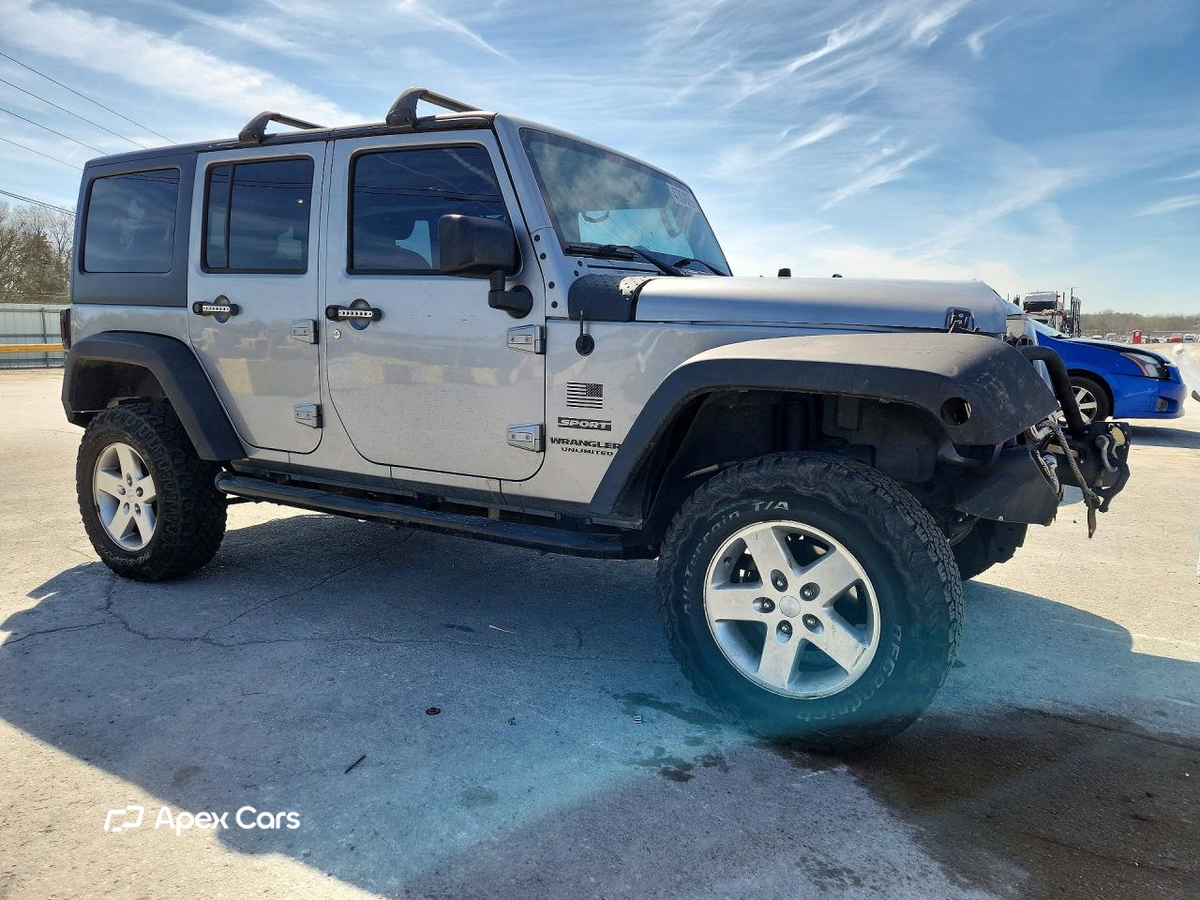 Jeep Wrangler 2014
