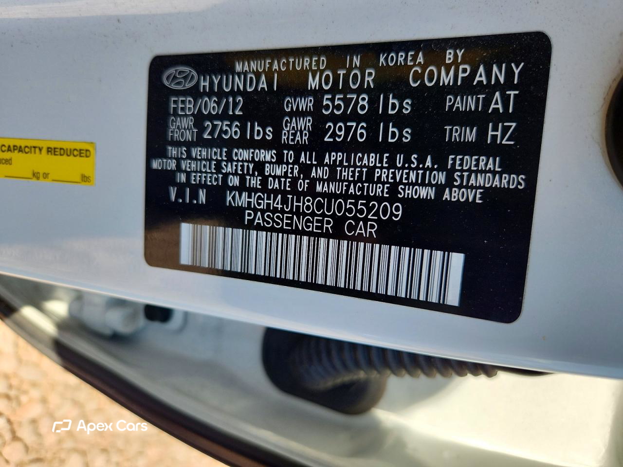 Hyundai Equus 2012