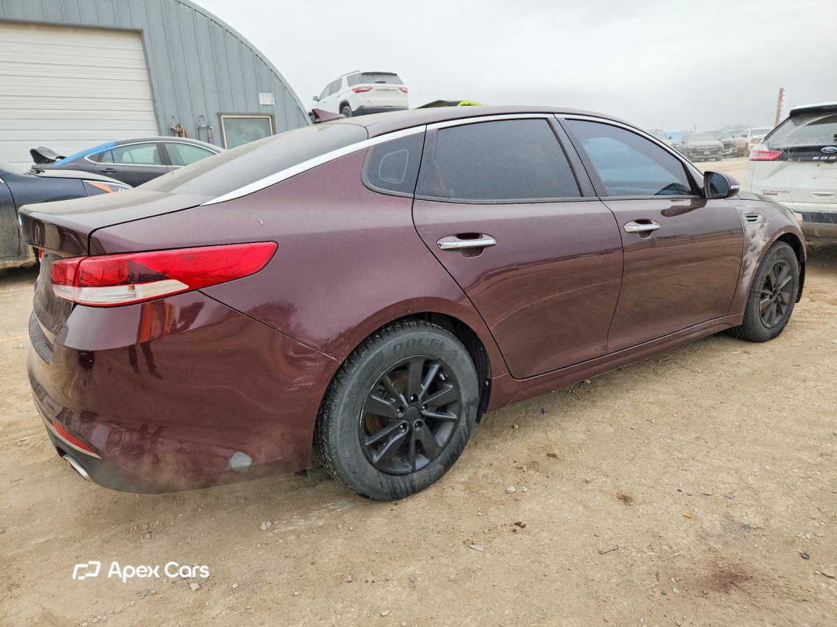 Kia Optima 2018