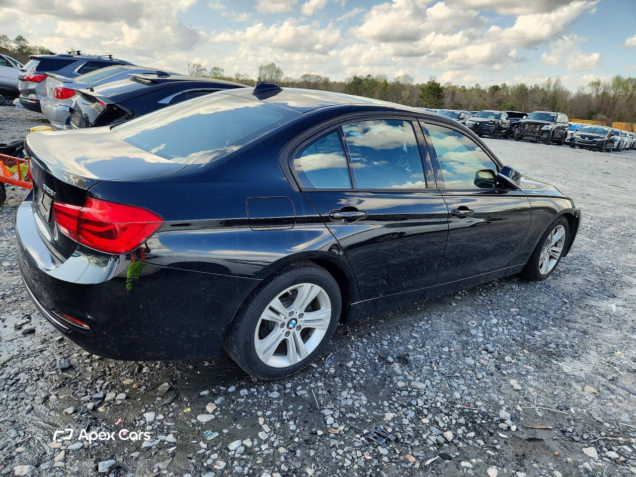 BMW Series 3 2016