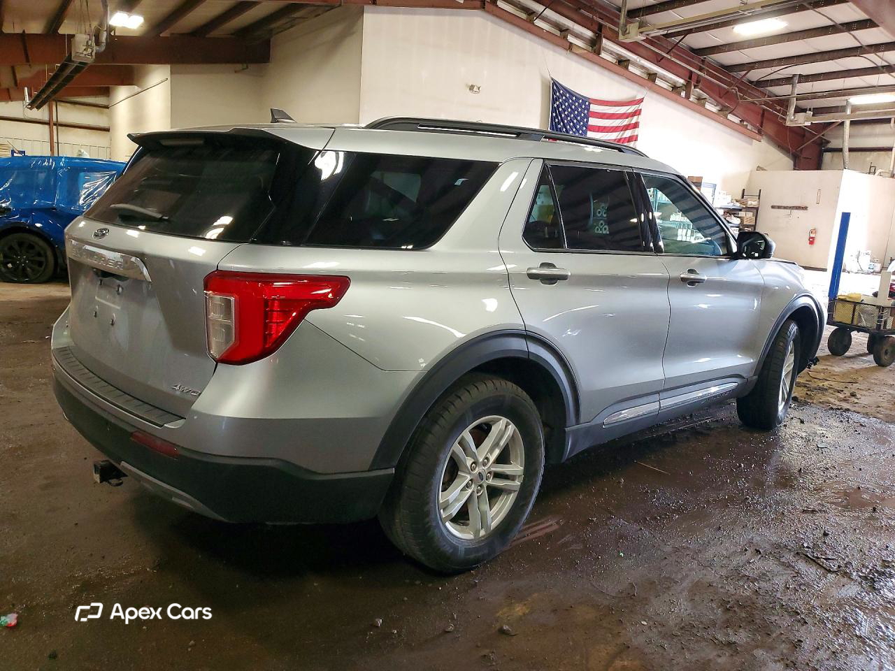 Ford Explorer 2022