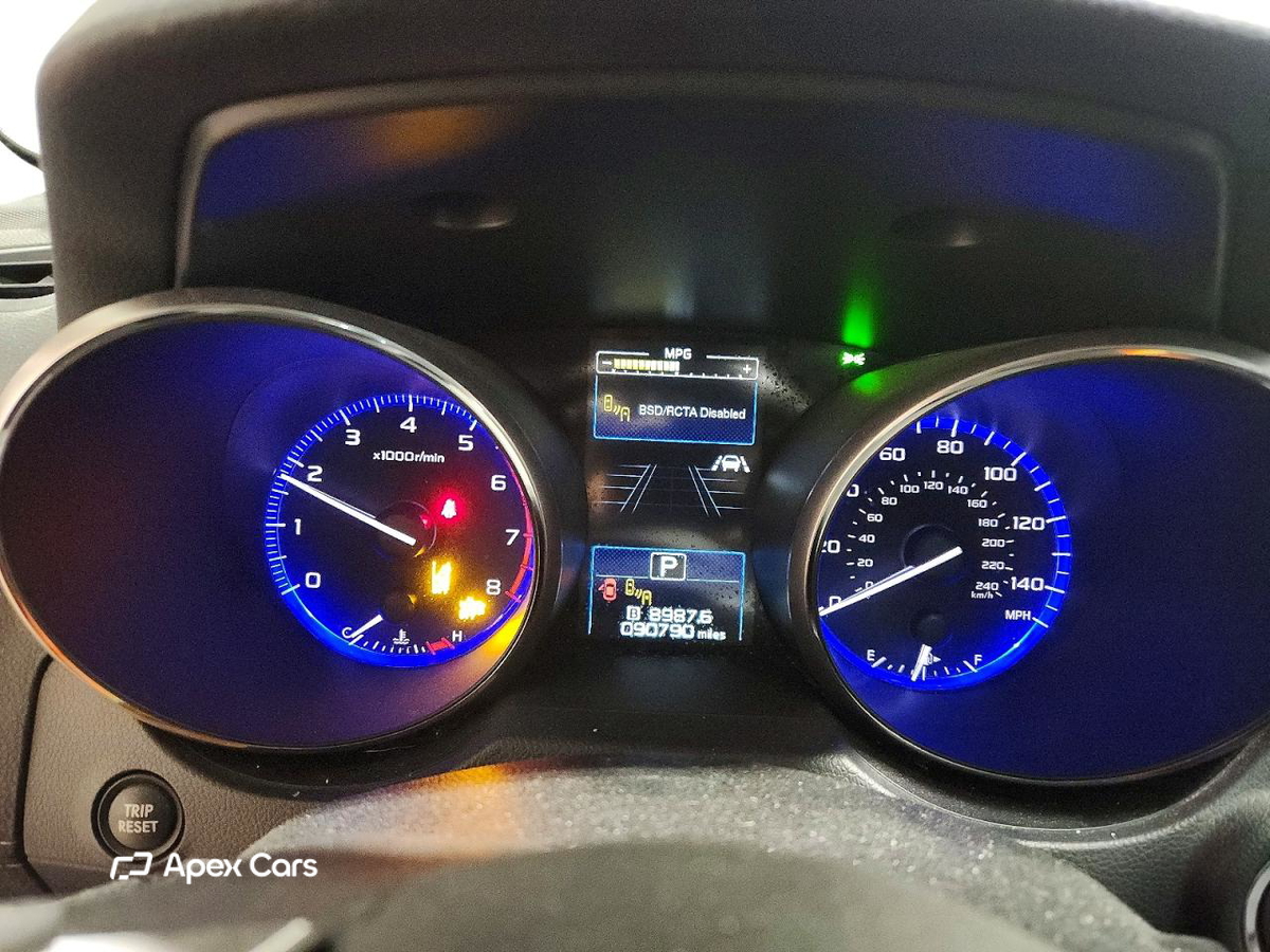 Subaru Outback 2018