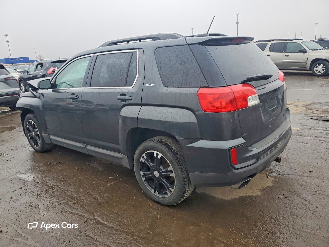 GMC Terrain 2017