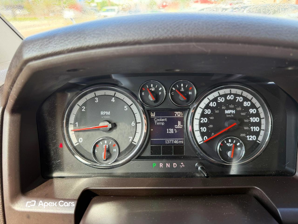 Dodge RAM 2012