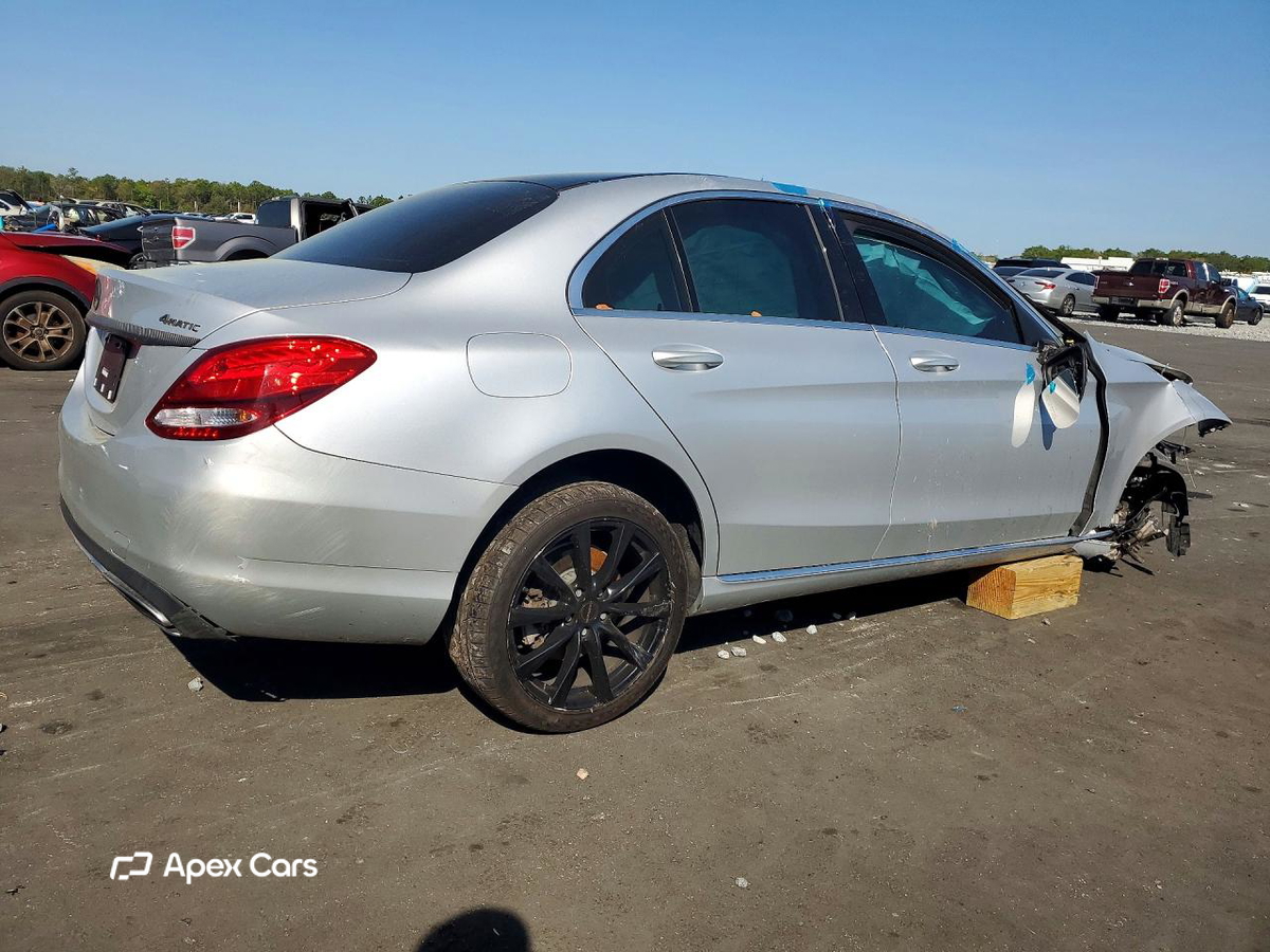 Mercedes-Benz C-klasse 2015