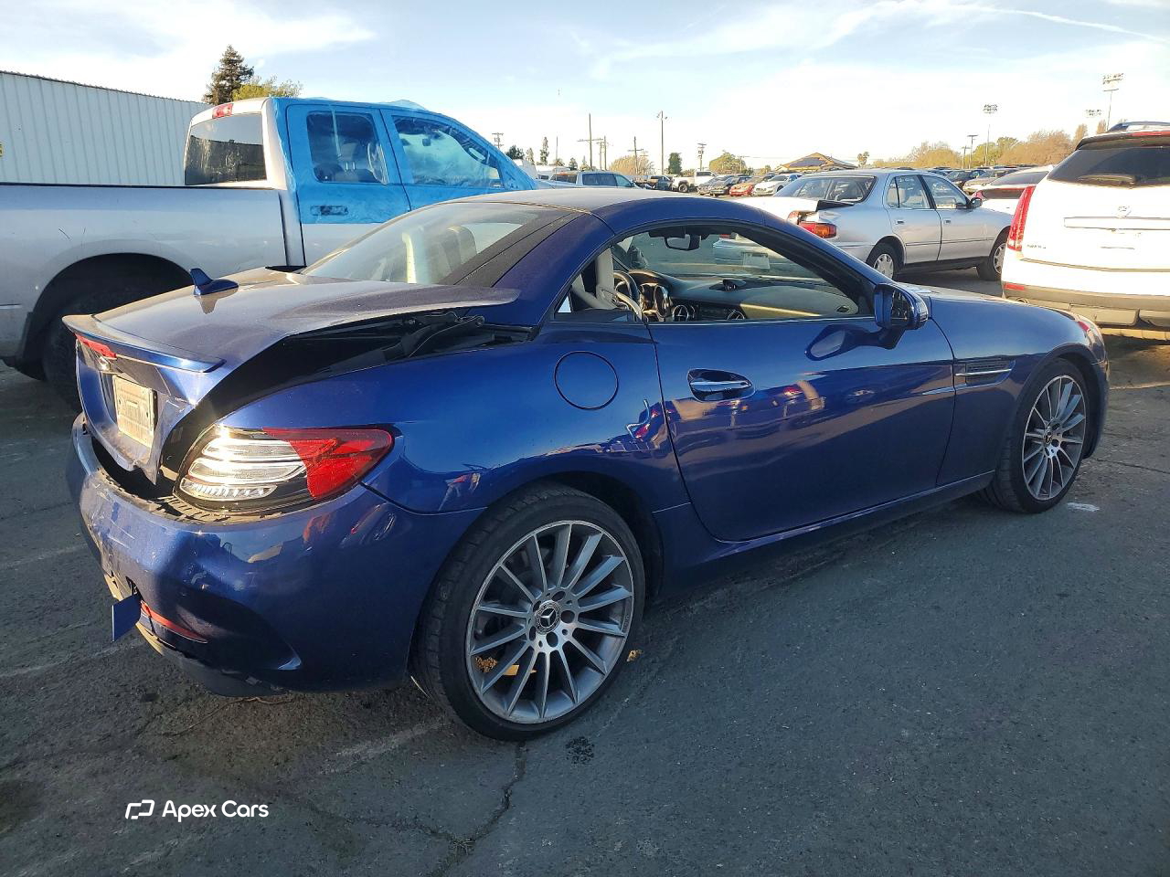 Mercedes-Benz SLC-klasse 2018