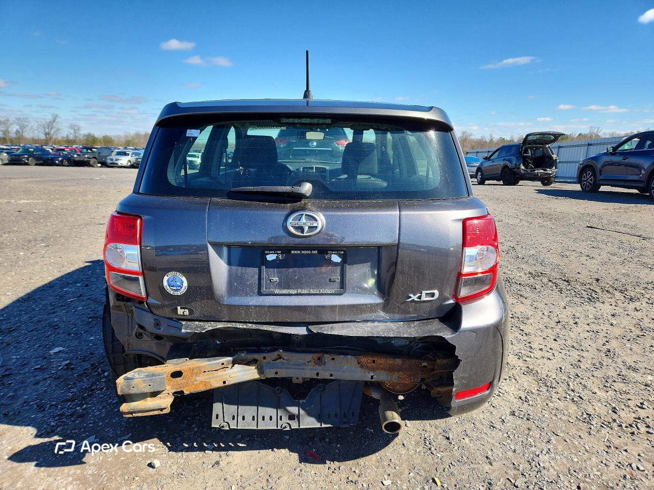 Scion xD 2011