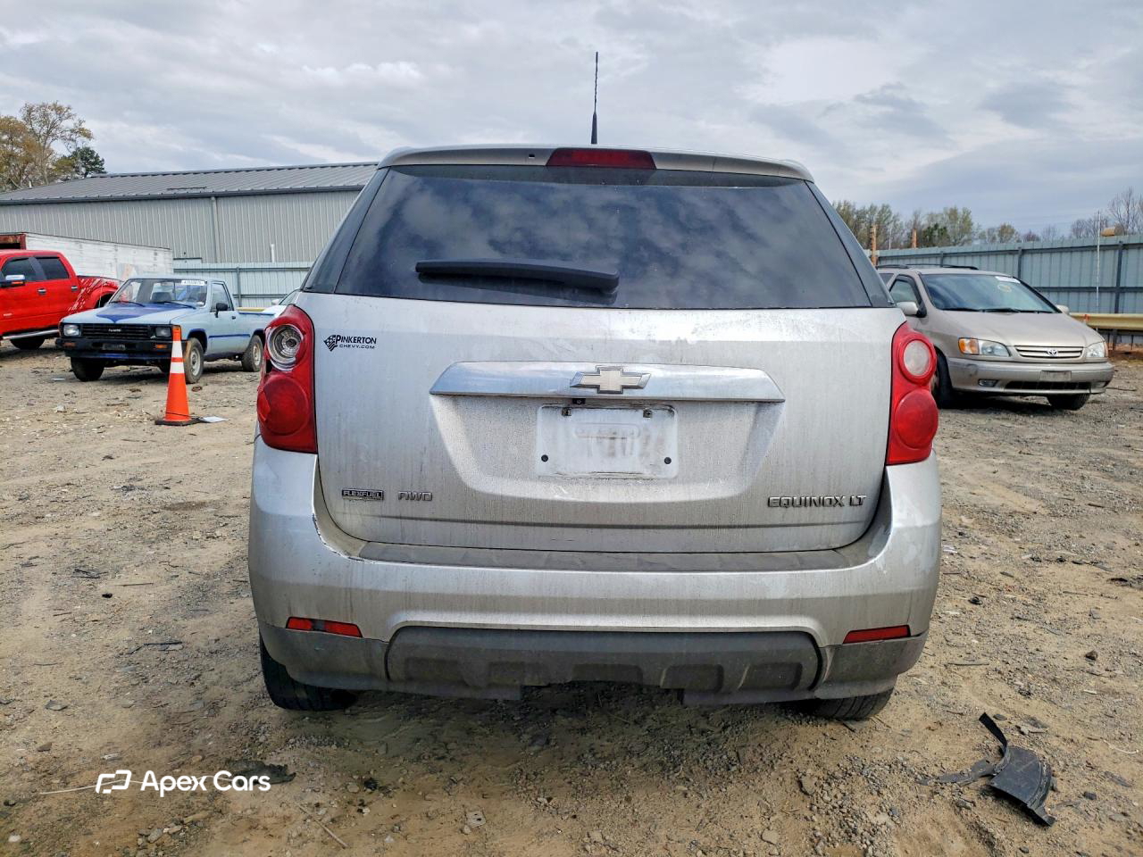 Chevrolet Equinox 2012