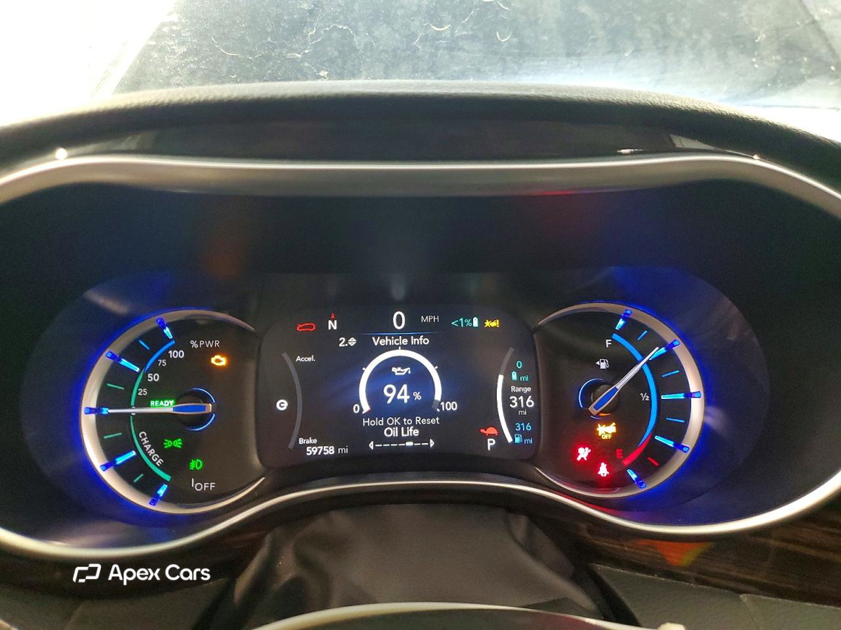 Chrysler Pacifica 2023