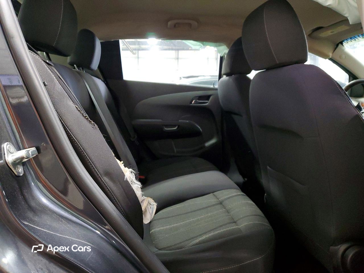 Chevrolet Sonic 2013