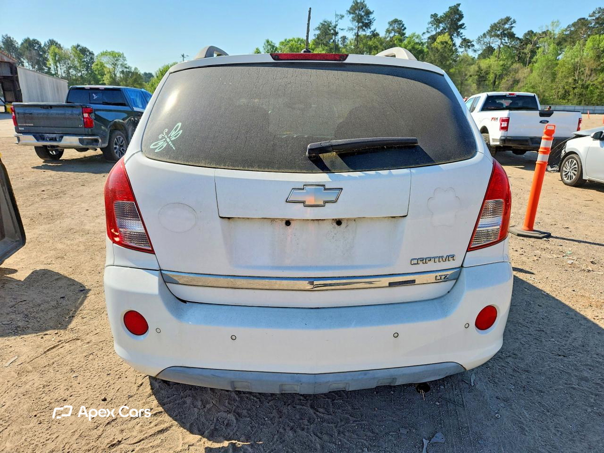 Chevrolet Captiva 2014