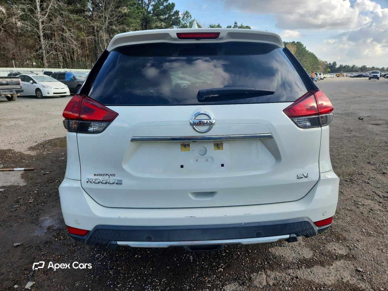 Nissan Rogue 2019