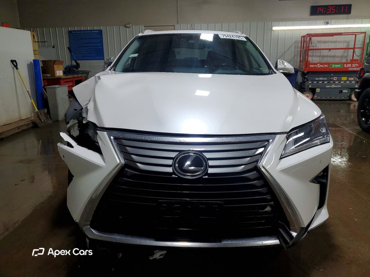 Lexus RX 2018