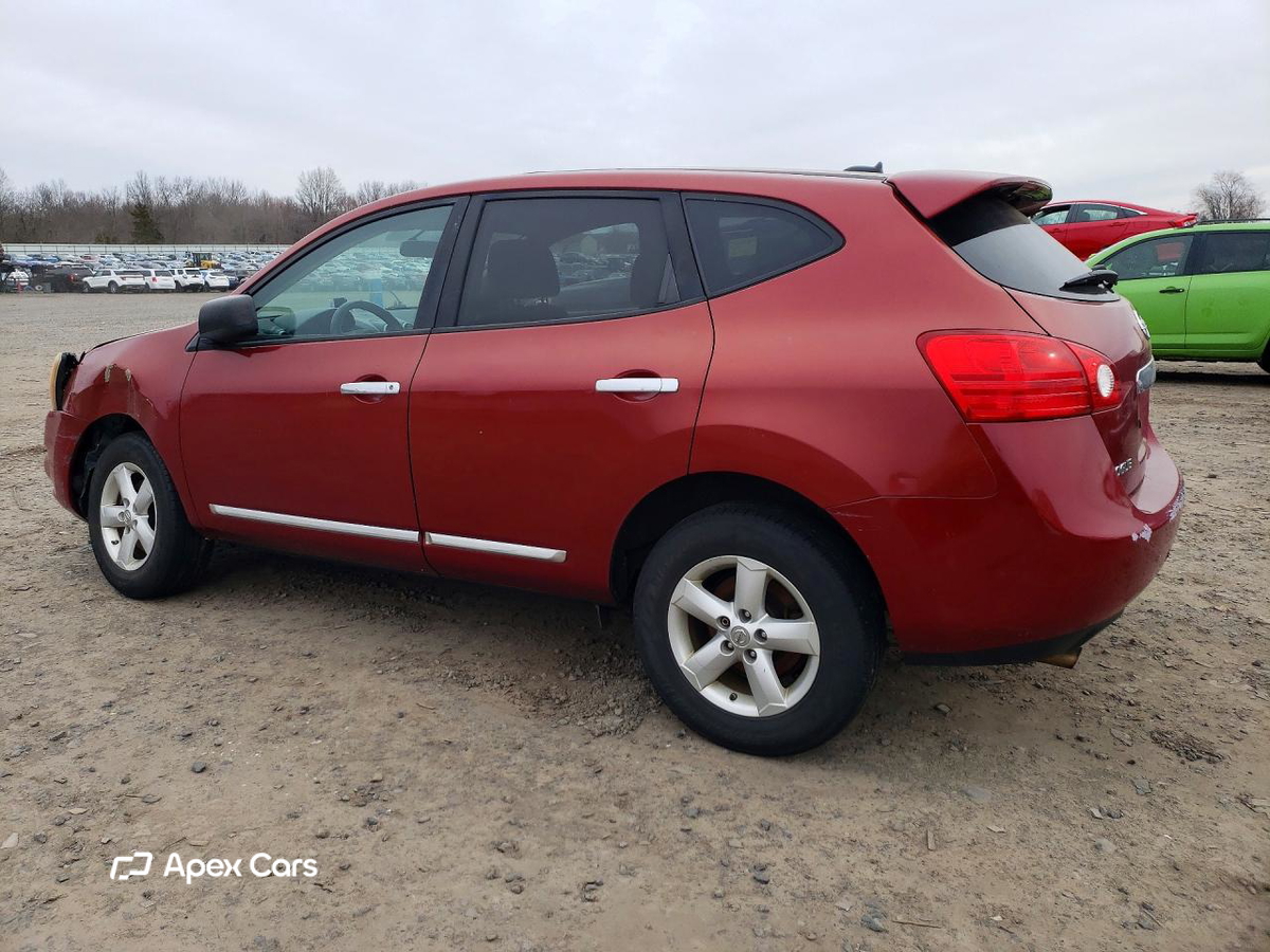 Nissan Rogue 2012
