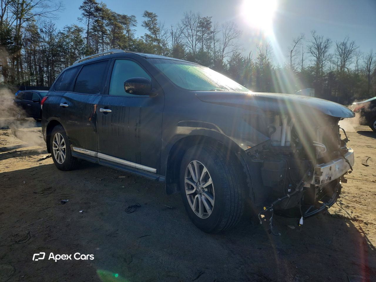 Nissan Pathfinder 2016