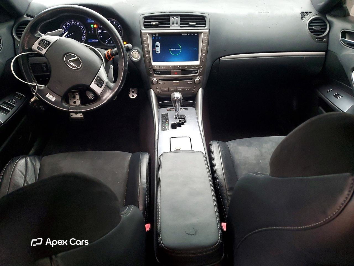 Lexus IS 2012