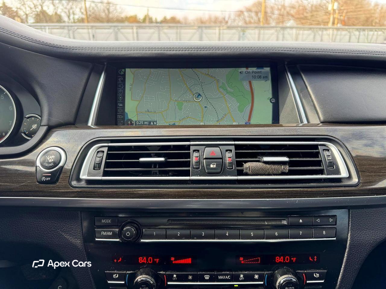BMW Series 7 2014