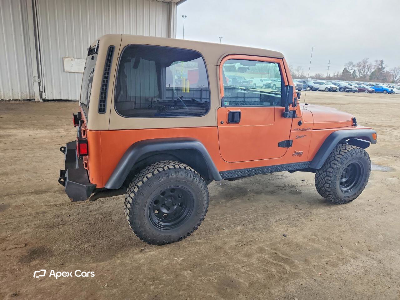 Jeep Wrangler 2002