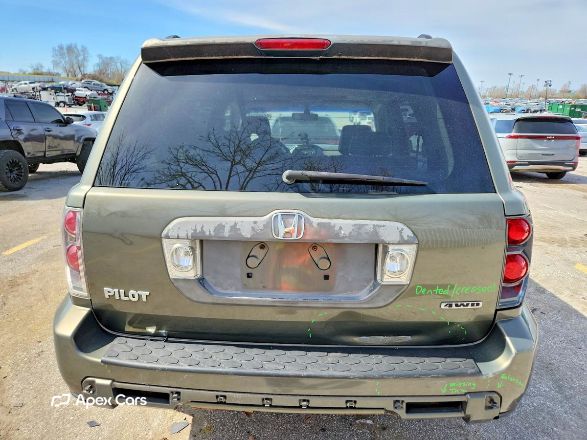 Honda Pilot 2007