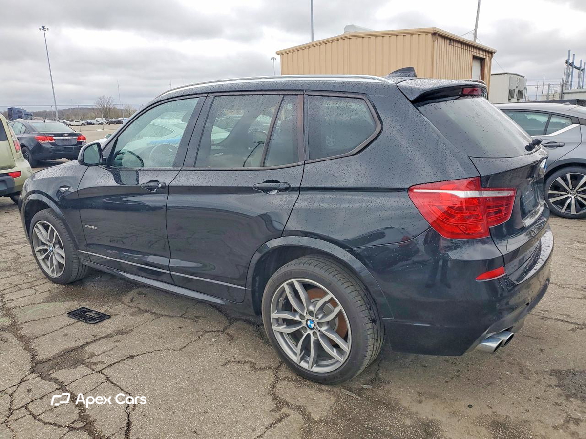 BMW X3 2017