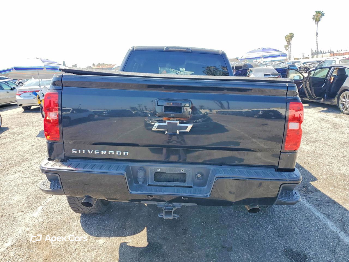Chevrolet Silverado 2017