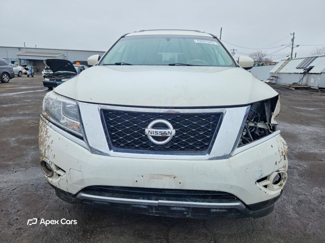 Nissan Pathfinder 2013