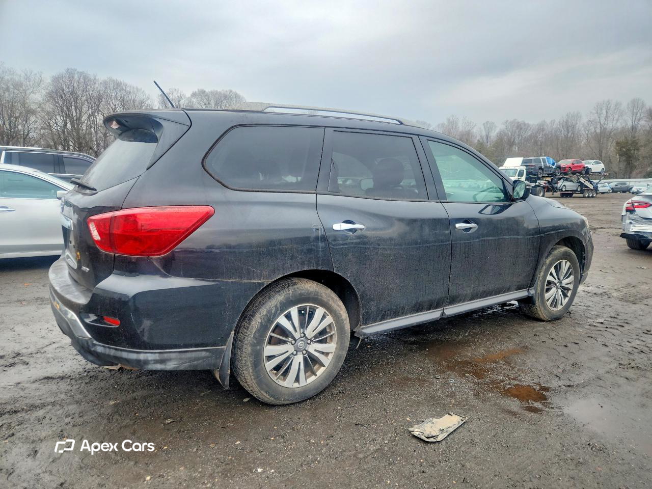 Nissan Pathfinder 2018