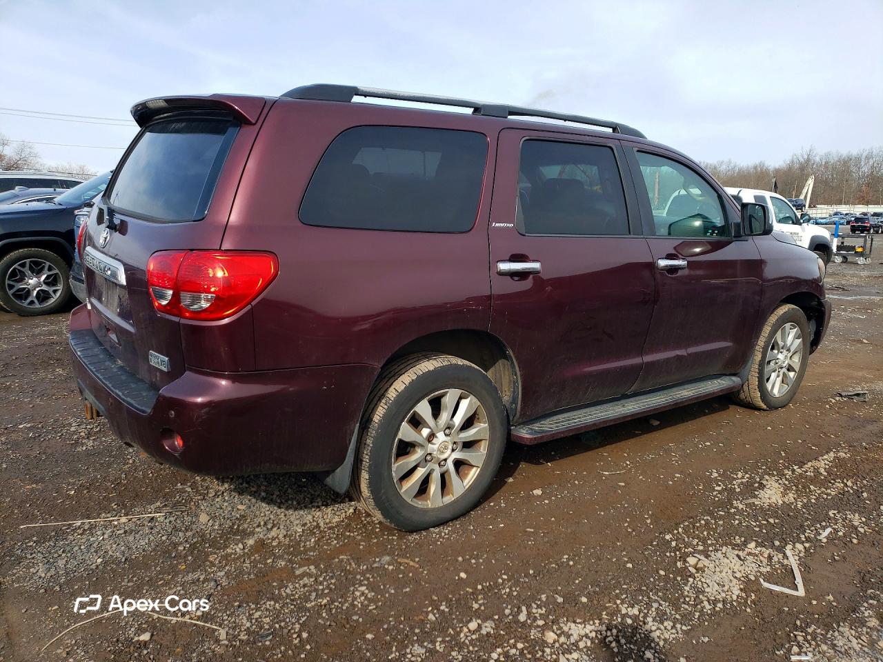 Toyota Sequoia 2008