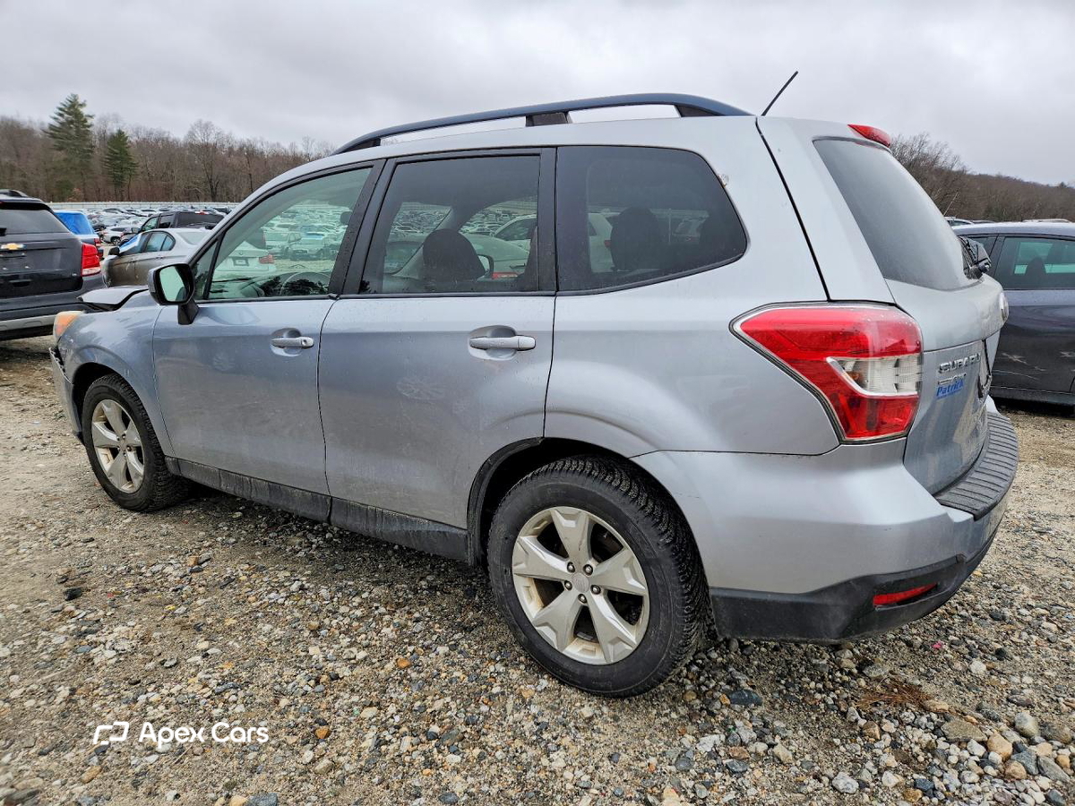 Subaru Forester 2015