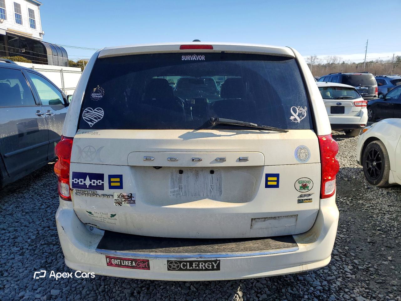 Dodge Caravan 2018