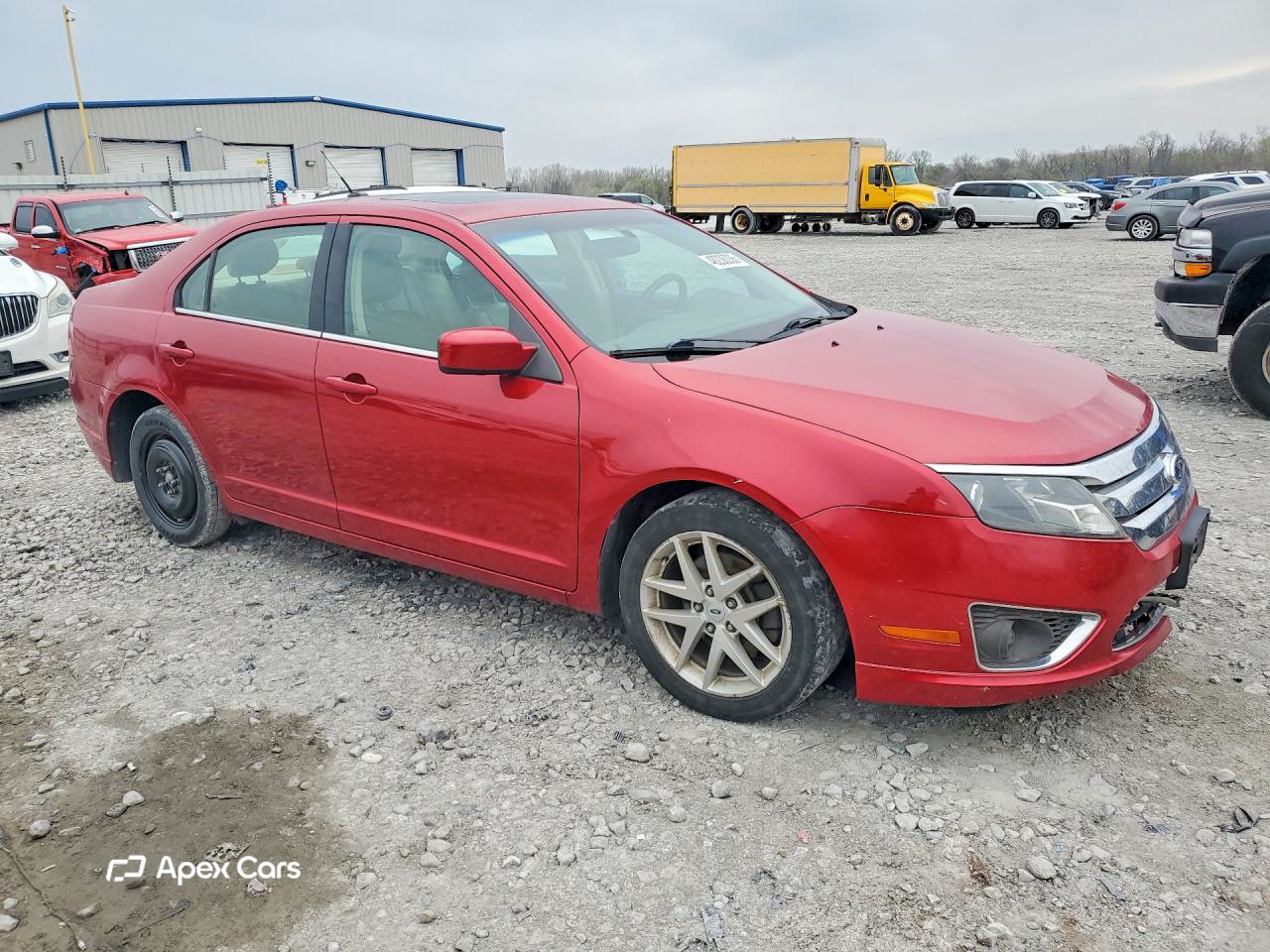 Ford Fusion 2012