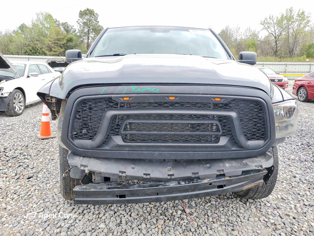 RAM 1500 2016