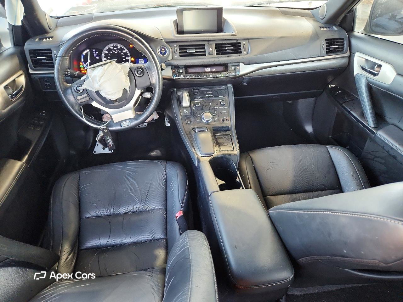 Lexus CT 2015